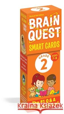 Brain Quest 2nd Grade Smart Cards Revised 5th Edition