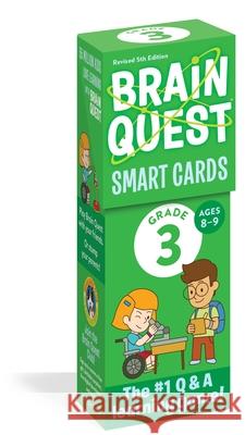 Brain Quest 3rd Grade Smart Cards Revised 5th Edition