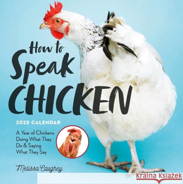 How to Speak Chicken Wall Calendar 2025: A Year of Chickens Doing What They Do and Saying What They Say