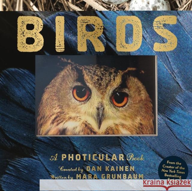 Birds: A Photicular Book