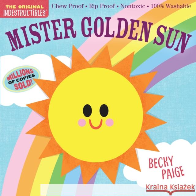 Indestructibles Mister Golden Sun