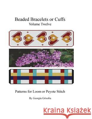 Beaded Bracelets or Cuffs: Bead Patterns by GGsDesigns