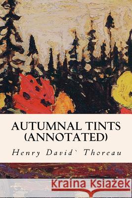 Autumnal Tints (annotated)