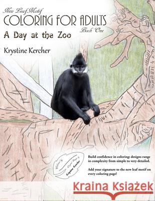 A Day At The Zoo: Coloring for Adults