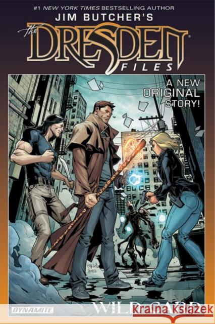 Jim Butcher's Dresden Files: Wild Card