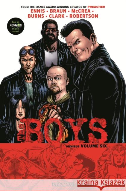 The Boys Omnibus Vol. 6