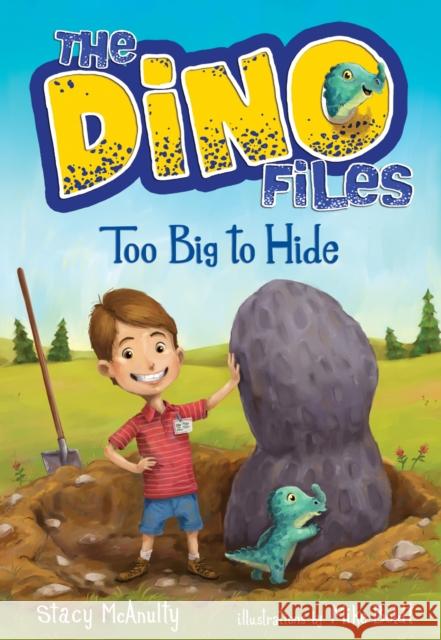 The Dino Files #2: Too Big to Hide