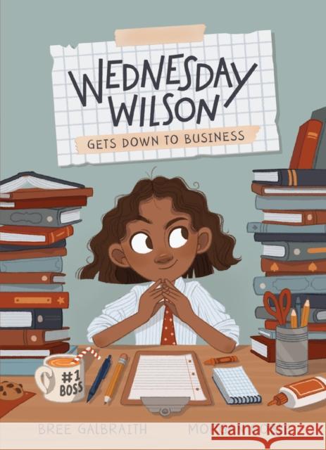 Wednesday Wilson Gets Down to Business