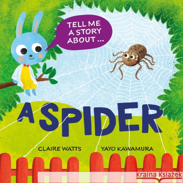 Tell Me a Story About: A Spider