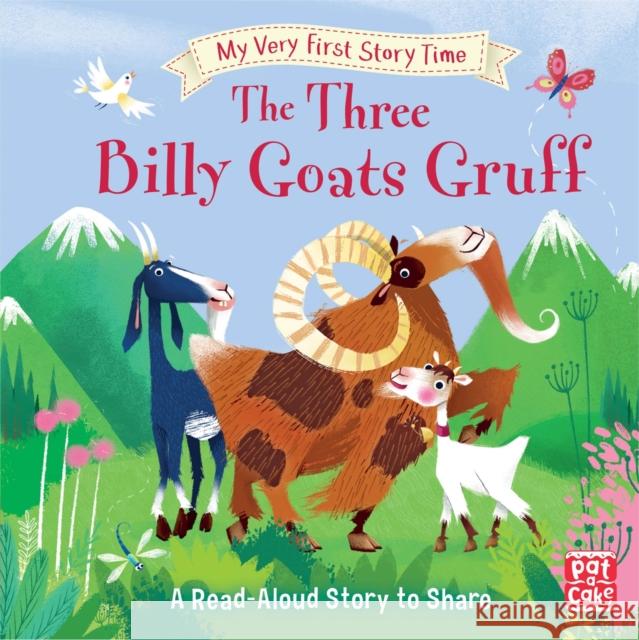 My Very First Story Time: The Three Billy Goats Gruff: Fairy Tale with picture glossary and an activity