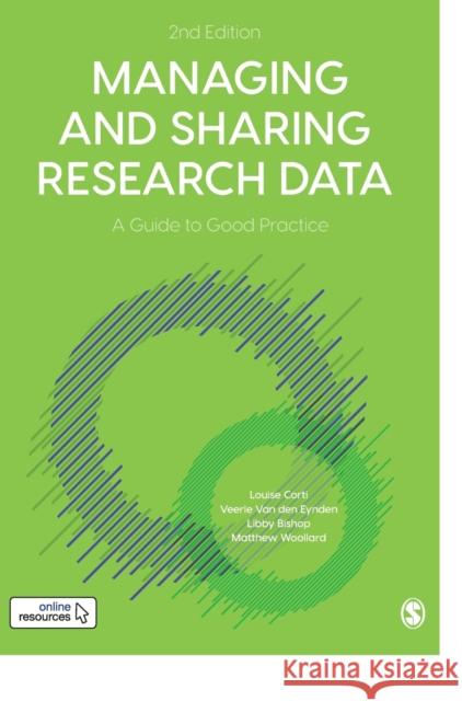 Managing and Sharing Research Data