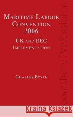 Maritime Labour Convention, 2006 - UK and REG Implementation