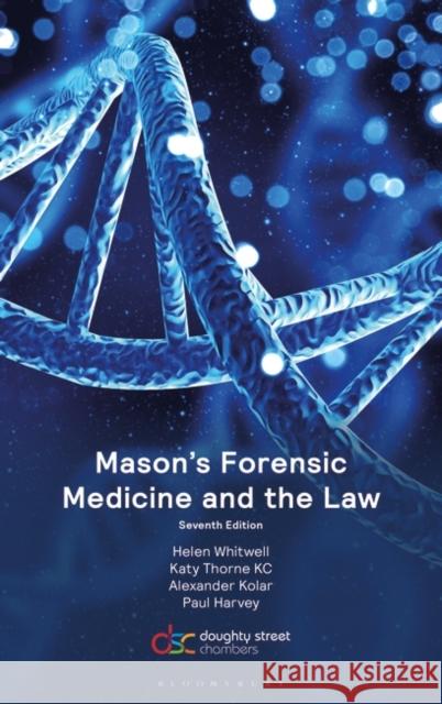 Mason's Forensic Medicine and the Law