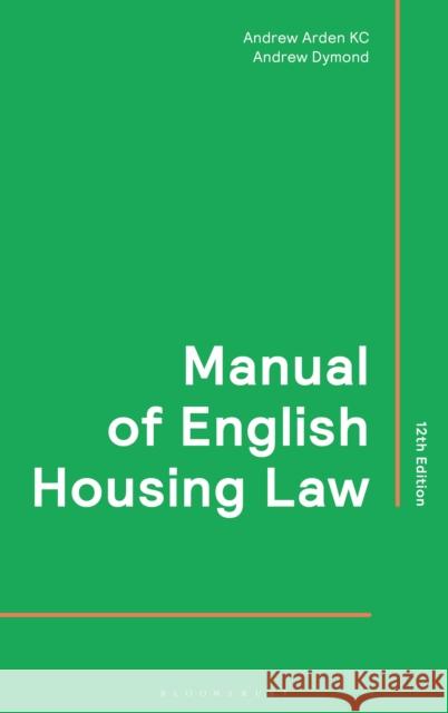 Manual of Housing Law