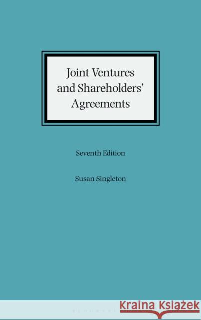 Joint Ventures and Shareholders' Agreements