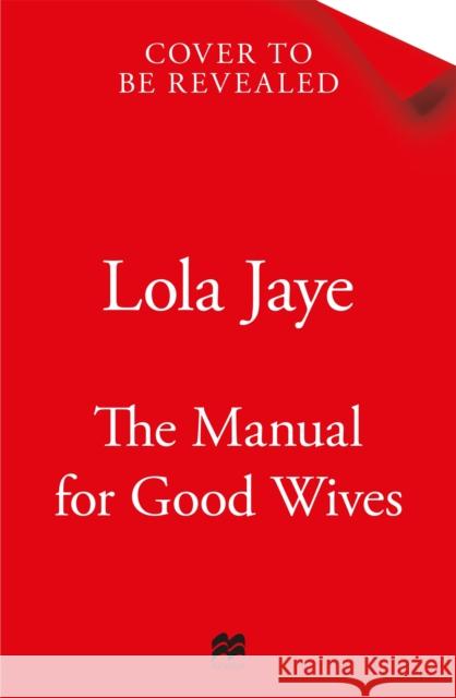 The Manual for Good Wives