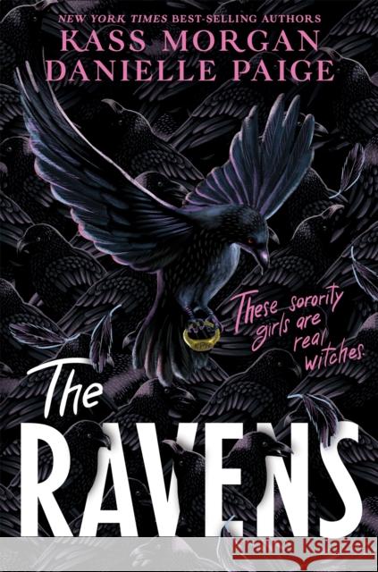 The Ravens: A spellbindingly witchy first instalment of the YA fantasy series, The Ravens