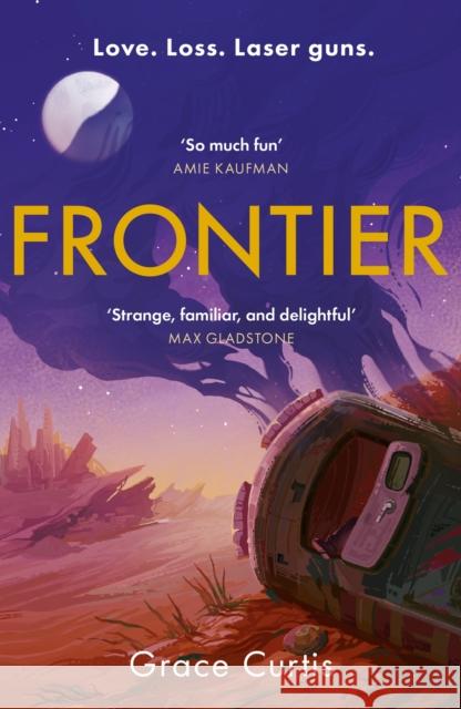 Frontier: the stunning heartfelt science fiction debut