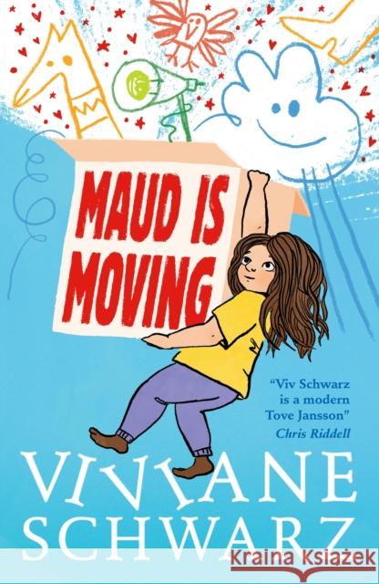 Maud Is Moving: Moving house and making friends takes courage … and a sprinkle of magic!
