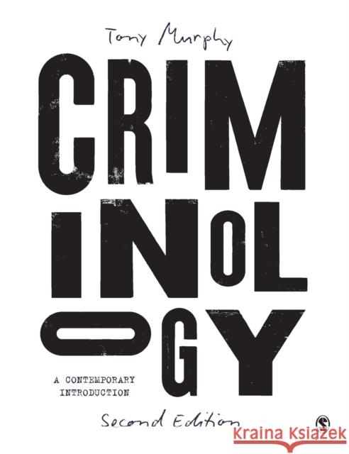 Criminology: A Contemporary Introduction