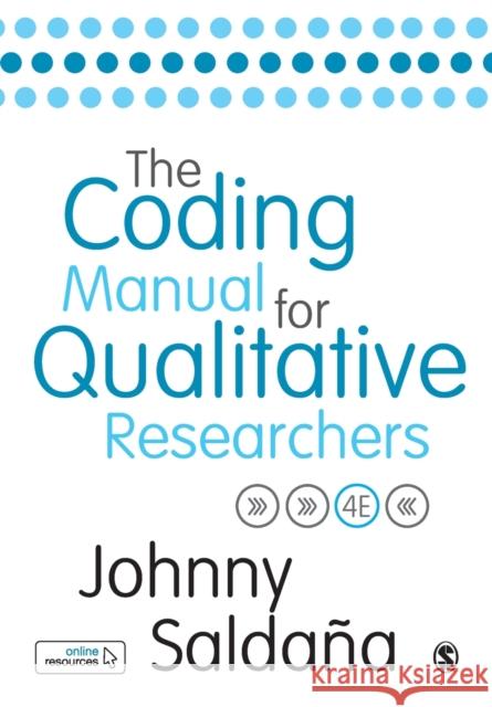 The Coding Manual for Qualitative Researchers