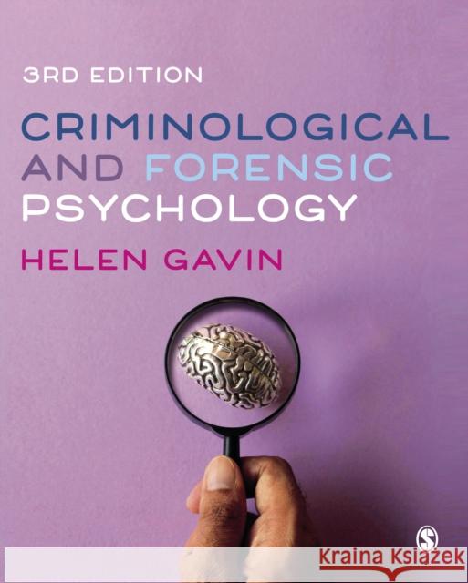 Criminological and Forensic Psychology