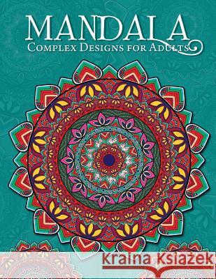 Mandala Complex Designs for Adults