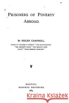 Prisoners of poverty abroad