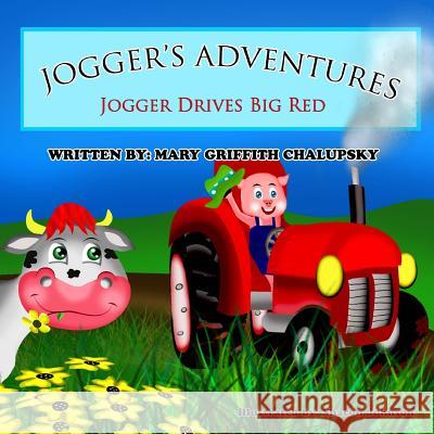 Jogger Drives Big Red