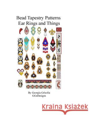 Bead Patterns Ear Rings and Things