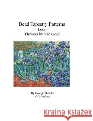 Bead Tapestry Patterns Loom Flowers by van Gogh