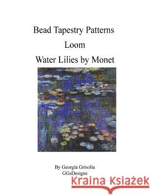 Bead Tapestry Patterns Loom Water Lilies by Monet