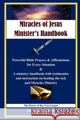 Miracles of Jesus Minister's Handbook: Color Version