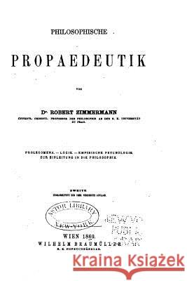 Philosophische propaedeutik