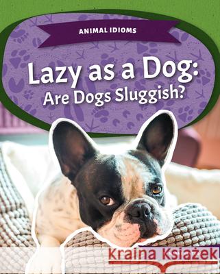 Lazy as a Dog: Are Dogs Sluggish?: Are Dogs Sluggish?