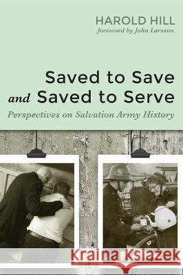 Saved to Save and Saved to Serve