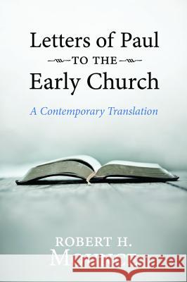 Letters of Paul to the Early Church