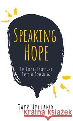 Speaking Hope