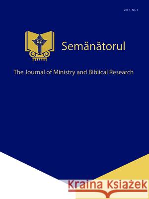 Semanatorul (The Sower), Volume One, Number One