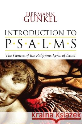 Introduction to Psalms