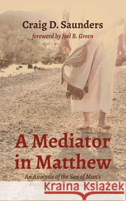 A Mediator in Matthew