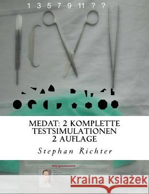 MedAT: 2 komplette Testsimulationen 2 Auflage