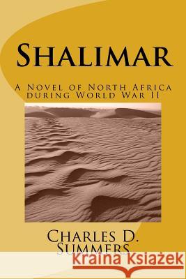 Shalimar: A Novel of North Africa during World War II