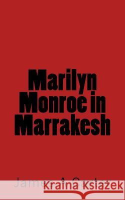 Marilyn Monroe in Marrakesh