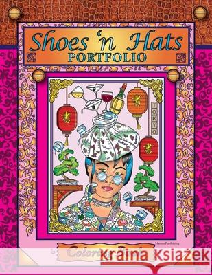 Shoes 'n Hats Portfolio Coloring Book: Coloring Book