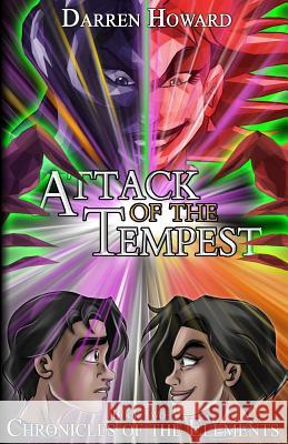 Attack of the Tempest: Book Two of the Chronicles of the Elements