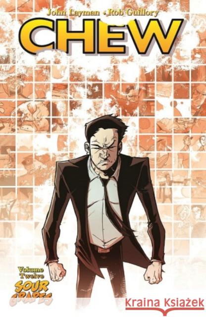 Chew Volume 12: Sour Grapes