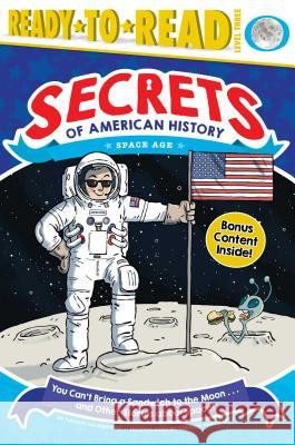 You Can't Bring a Sandwich to the Moon . . . and Other Stories about Space!: Space Age (Ready-To-Read Level 3)