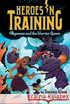 Alkyoneus and the Warrior Queen