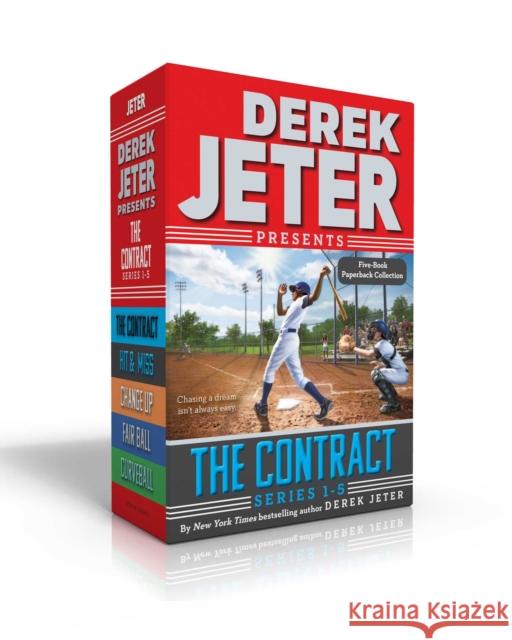 The Contract Series Books 1-5 (Boxed Set): The Contract; Hit & Miss; Change Up; Fair Ball; Curveball